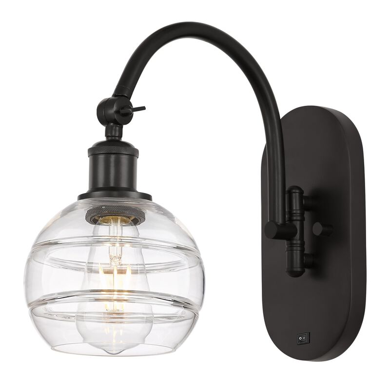 Bruno Marashlian Rochester 6 Inch Wall Swing Lamp by Innovations Lighting