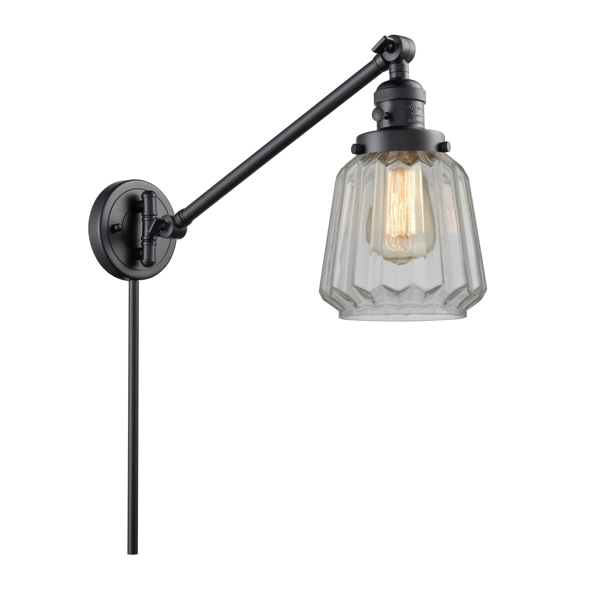 Bruno Marashlian Chatham Wall Swing Lamp by Innovations Lighting