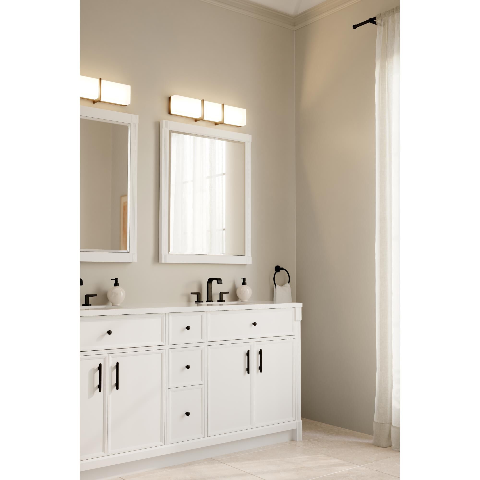 High Rise Bath Vanity Light by Minka Lavery