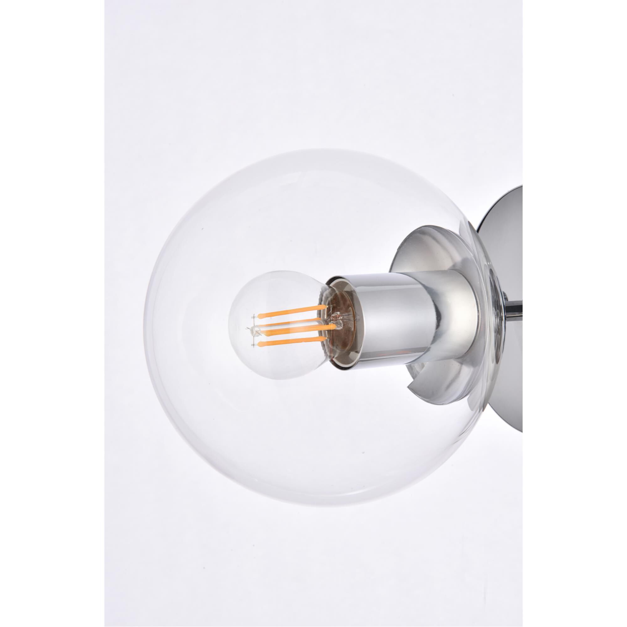 Elegant Lighting Mimi 8 Inch Wall Sconce