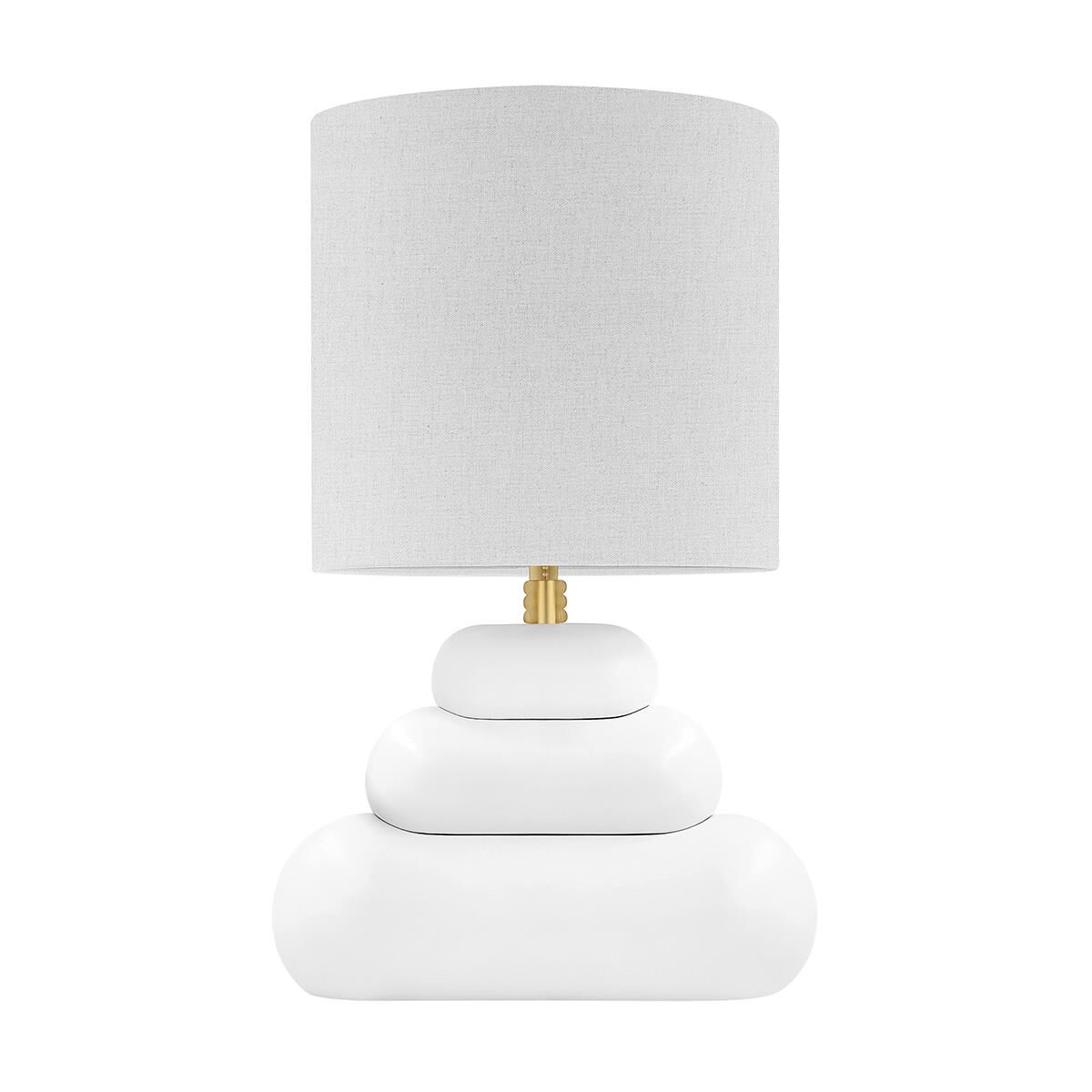 Kelly Behun Palisade 21 Inch Table Lamp by Hudson Valley Lighting