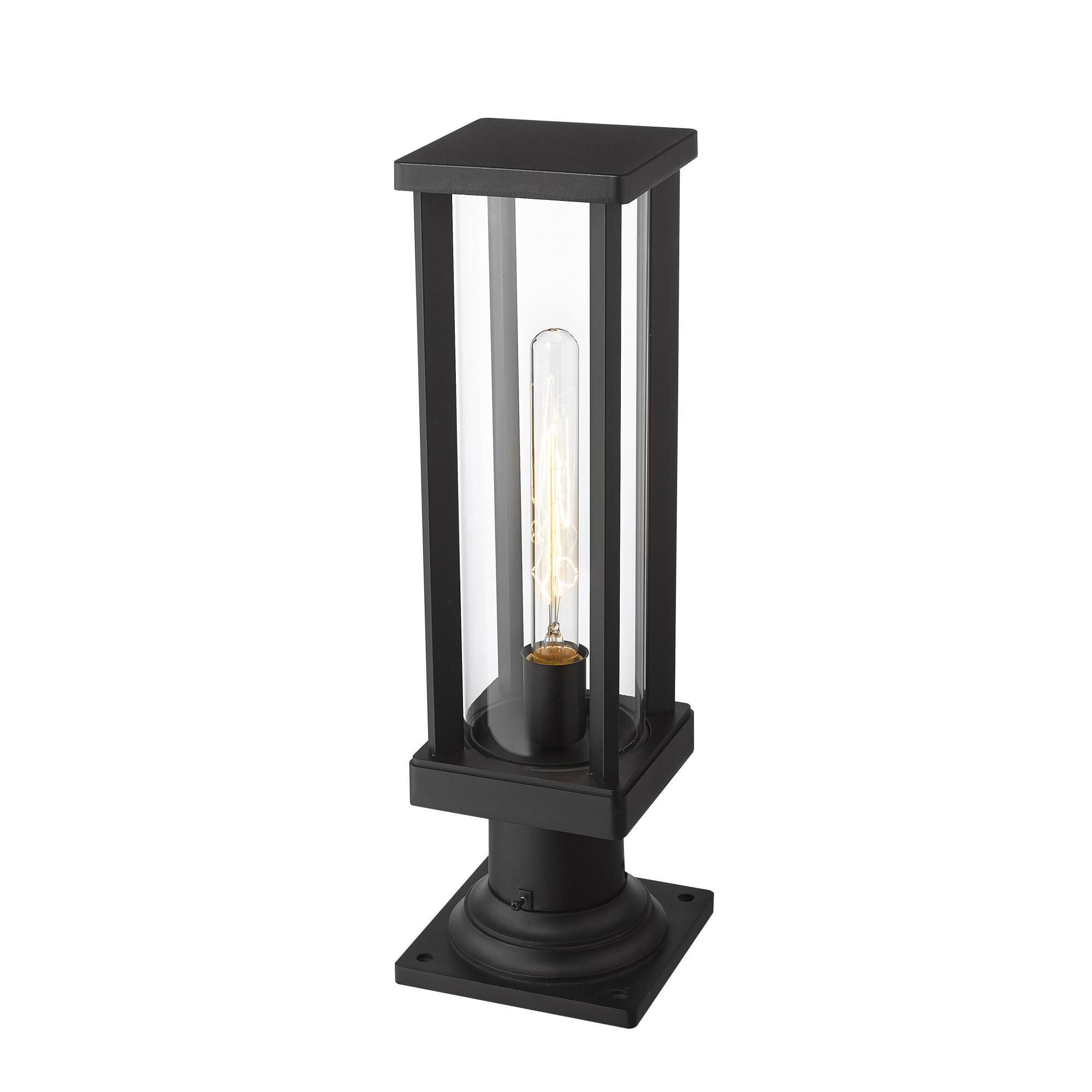 Z-Lite Glenwood 16 Inch Tall Outdoor Pier Lamp