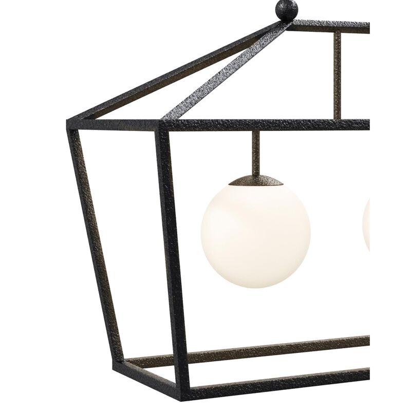 Denison 36 Inch Outdoor Hanging Lantern by Currey and Company