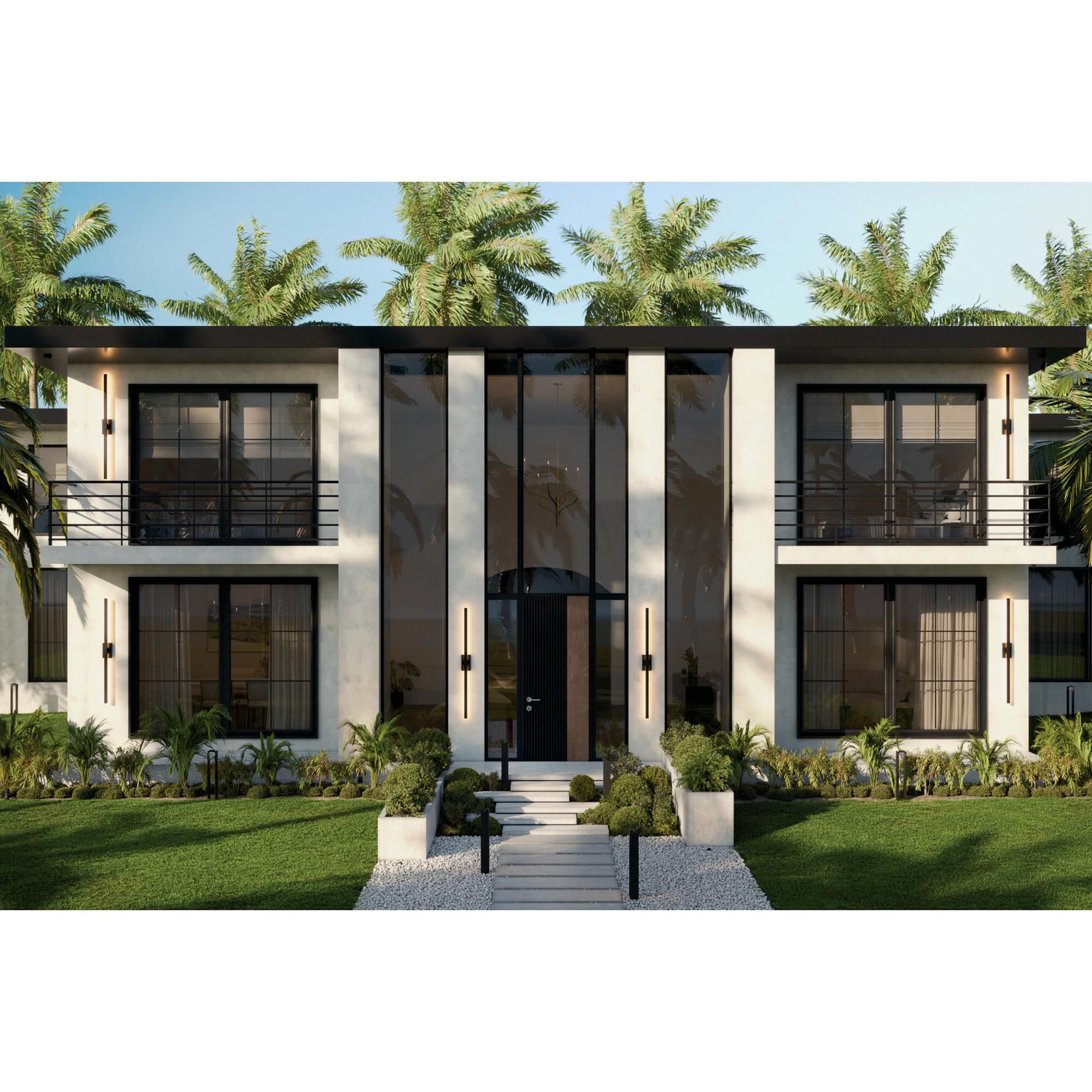 Nocar 60 Inch Outdoor Wall Light by Kichler Lighting