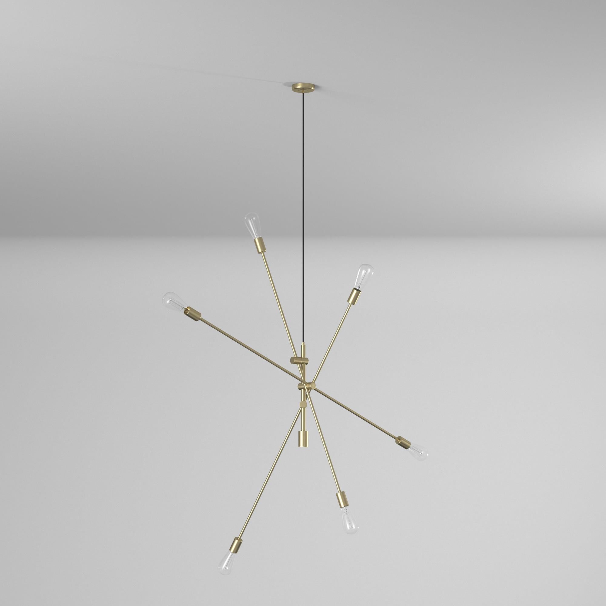 50 Inch Large Pendant by Dainolite