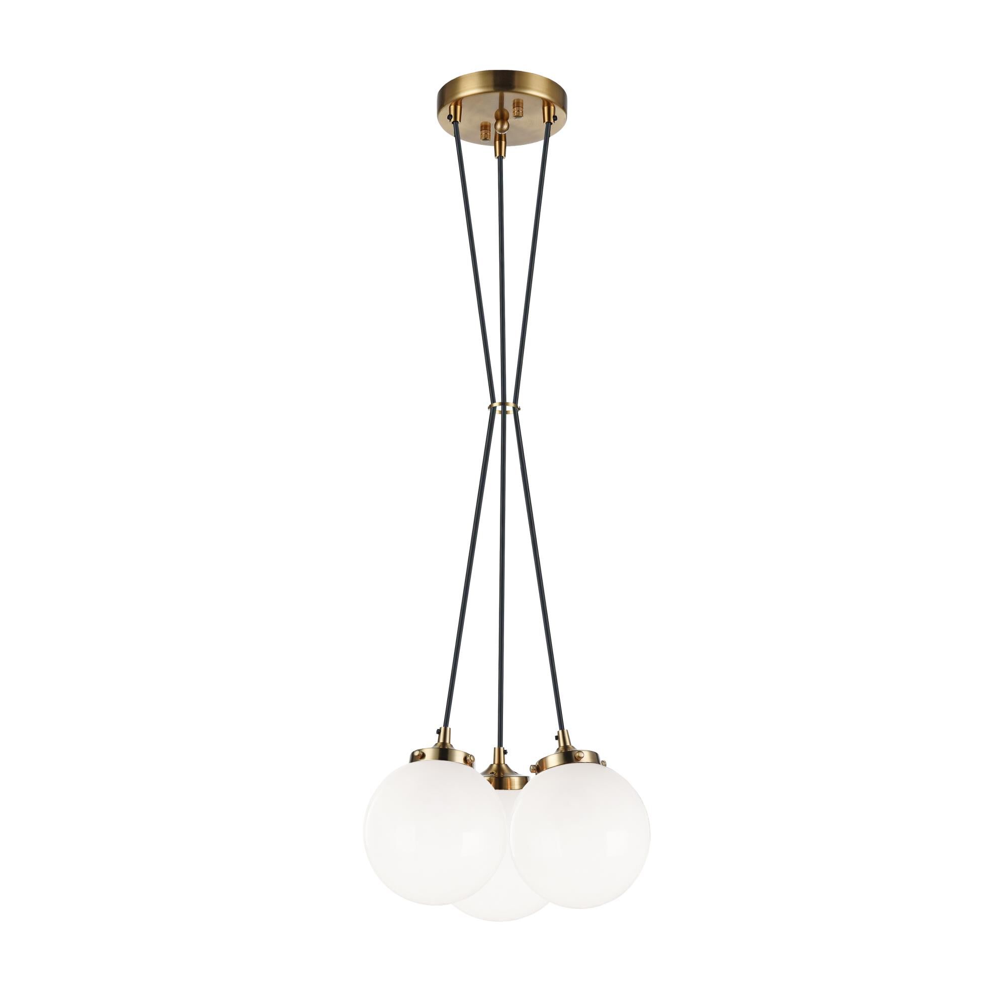 The Bougie 3 Light Multi Light Pendant by Matteo Lighting