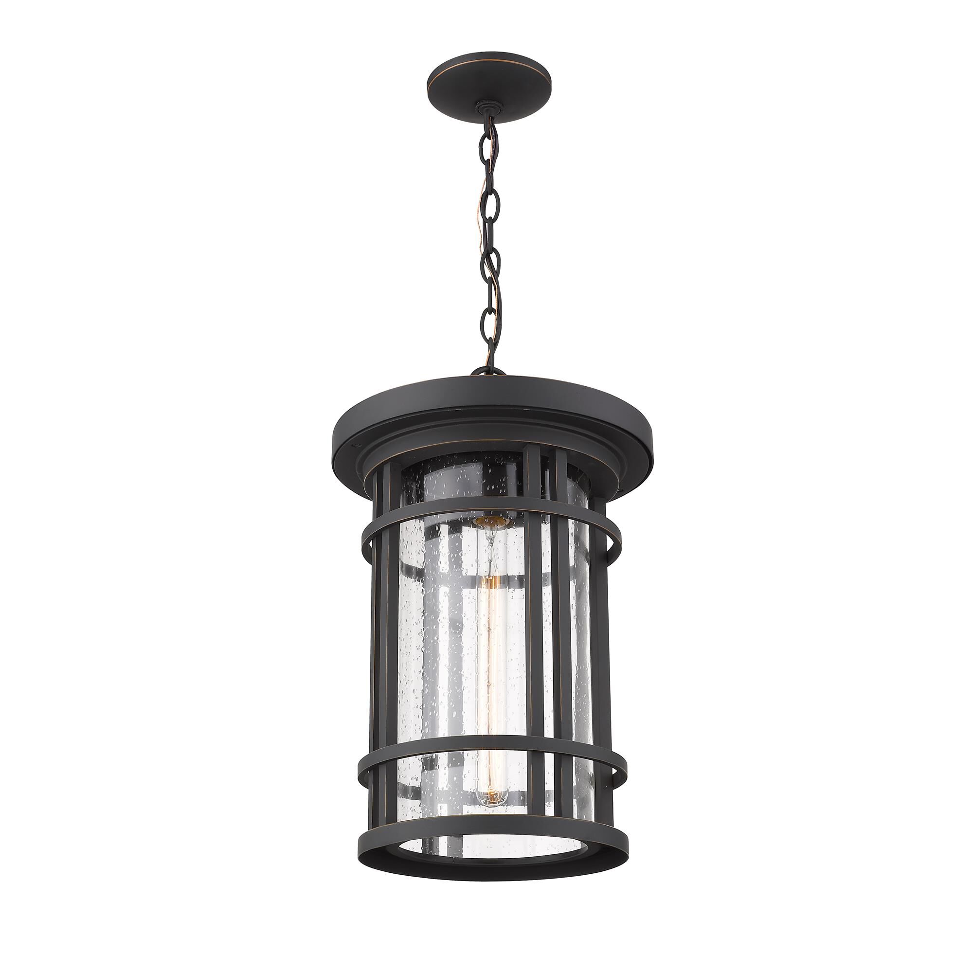 Z-Lite Jordan 18 Inch Tall Outdoor Hanging Lantern