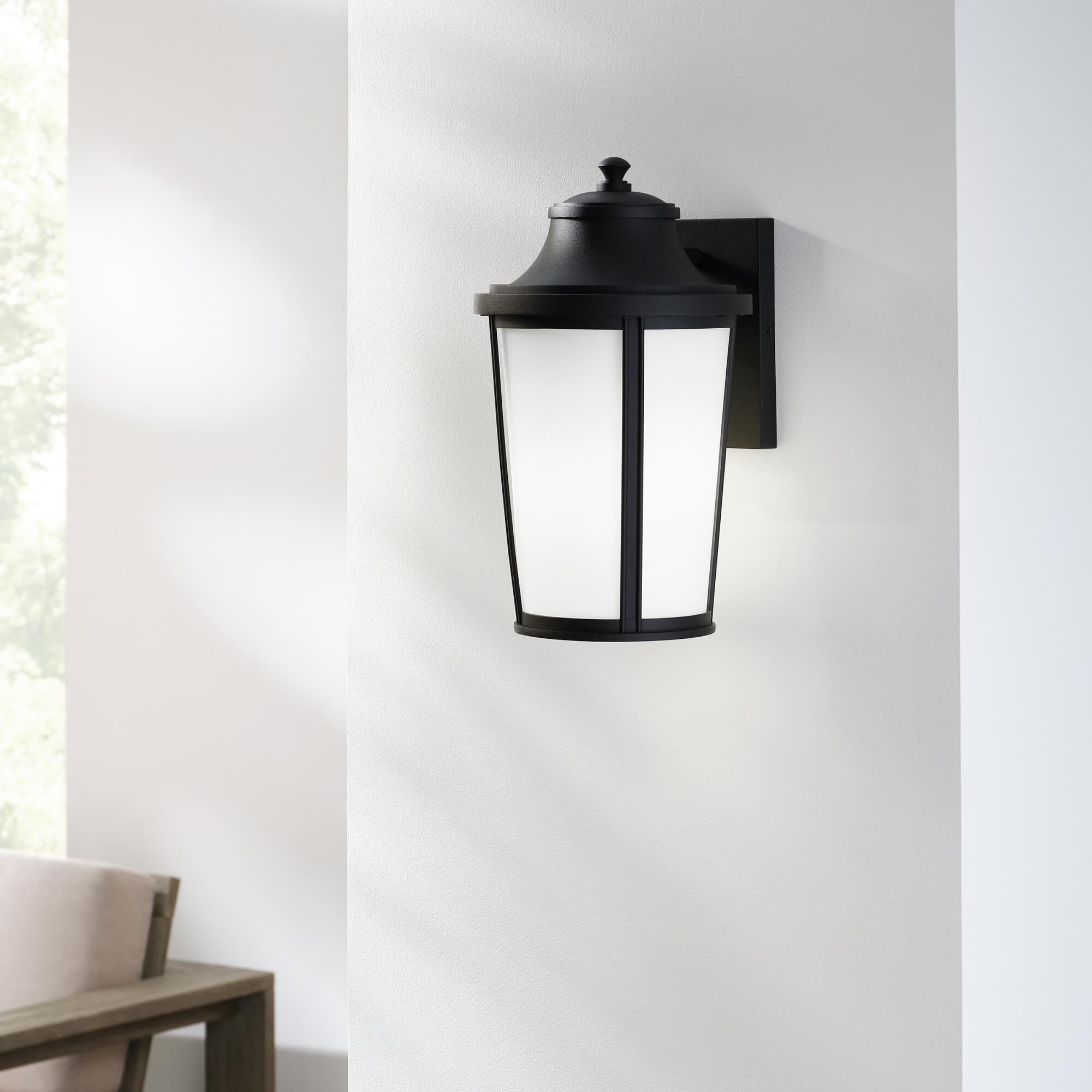 Portola 14 Inch Outdoor Wall Light by Generation Lighting