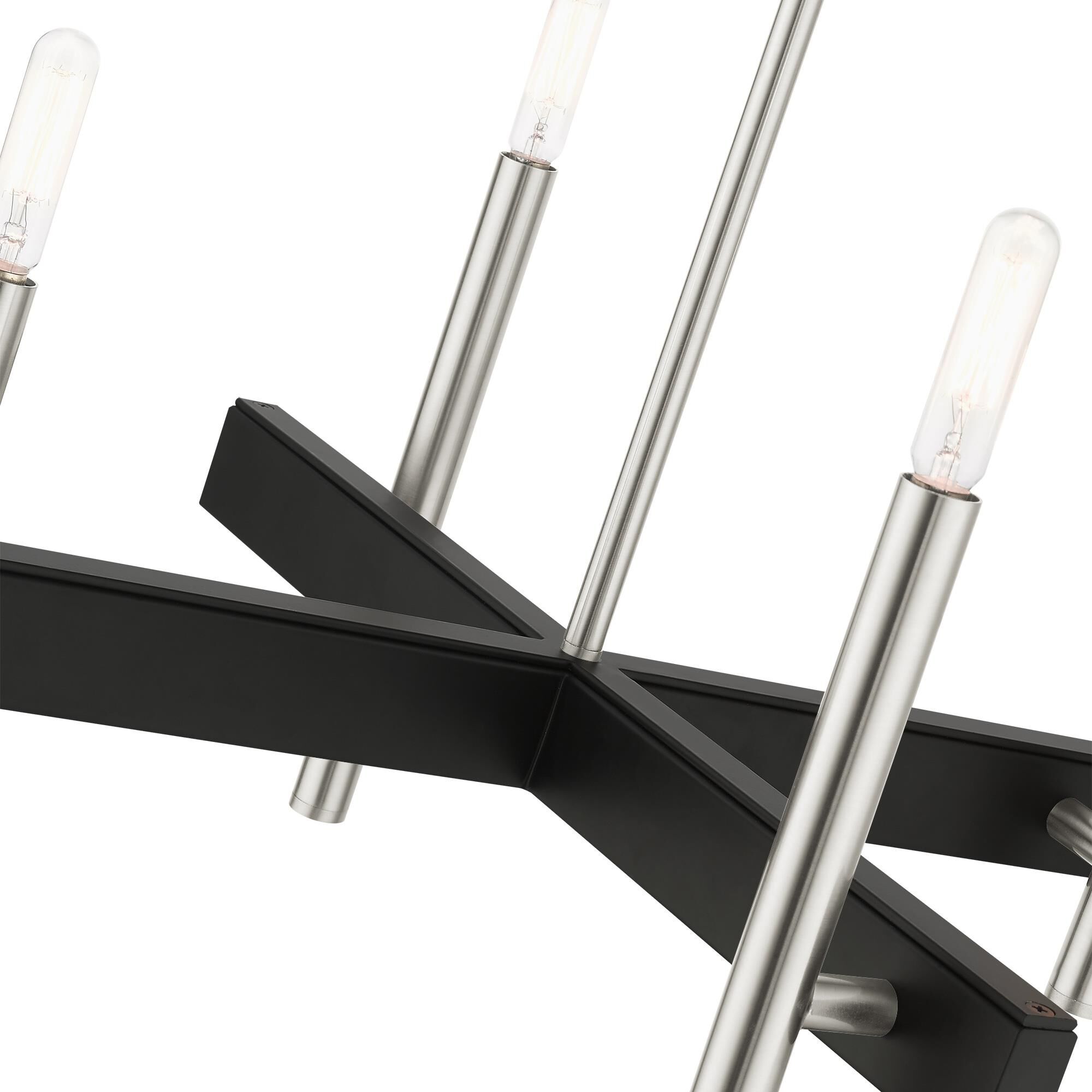 Shown in Brushed Nickel finish