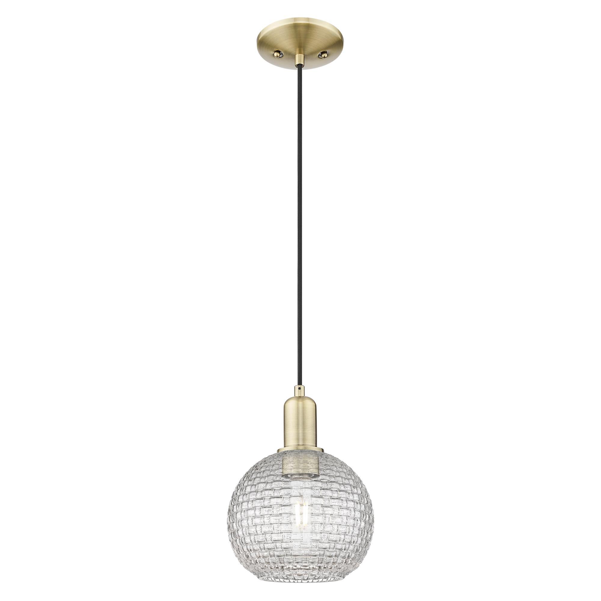Bruno Marashlian Athens 8 Inch Mini Pendant by Innovations Lighting