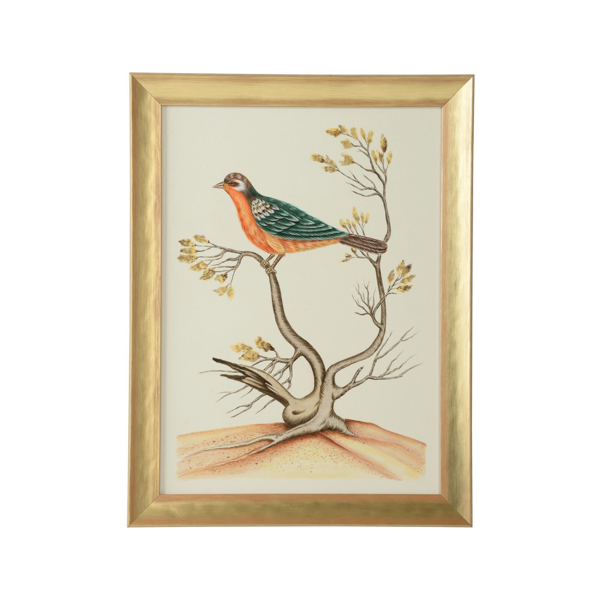 Shown in White and Cream finish