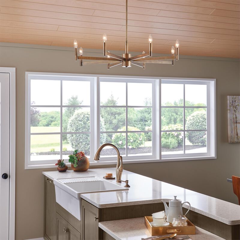 Erzo 36 Inch Chandelier by Kichler