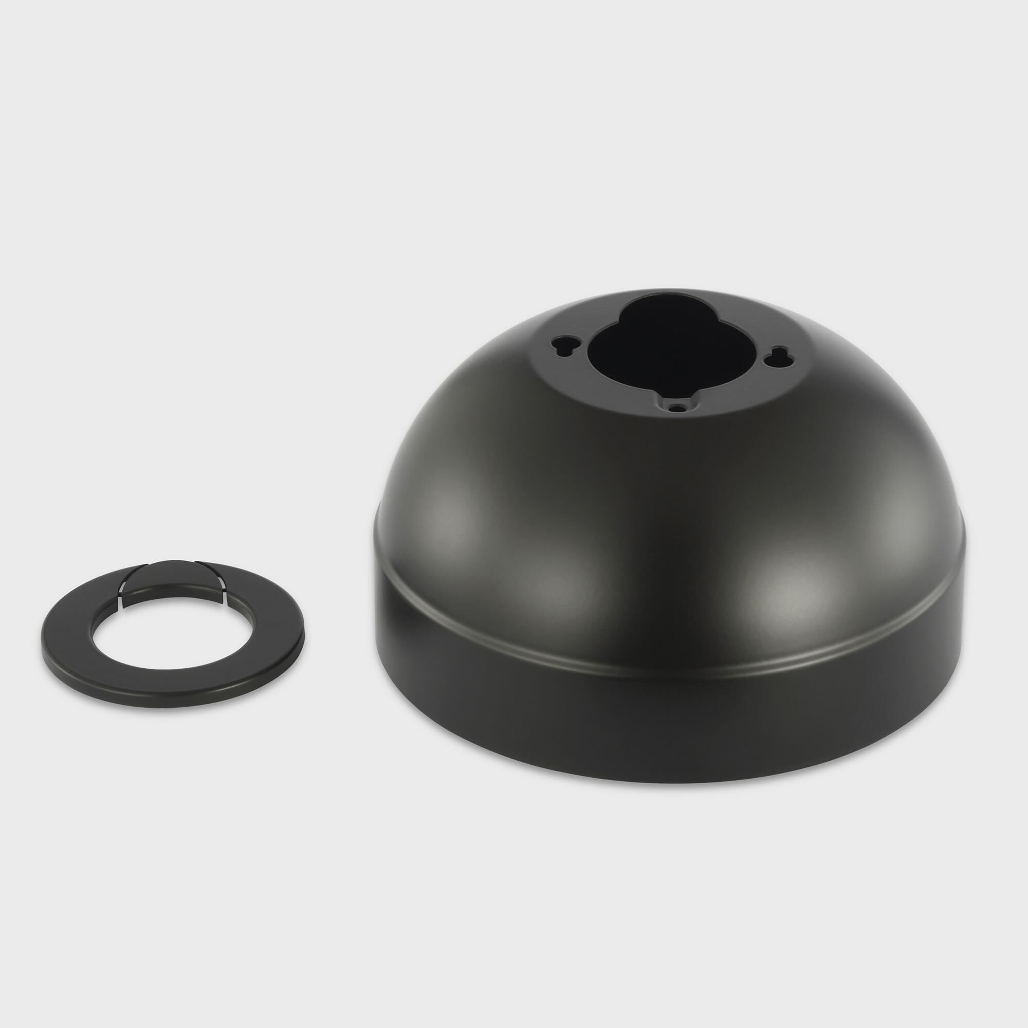 Shown in Matte Black finish