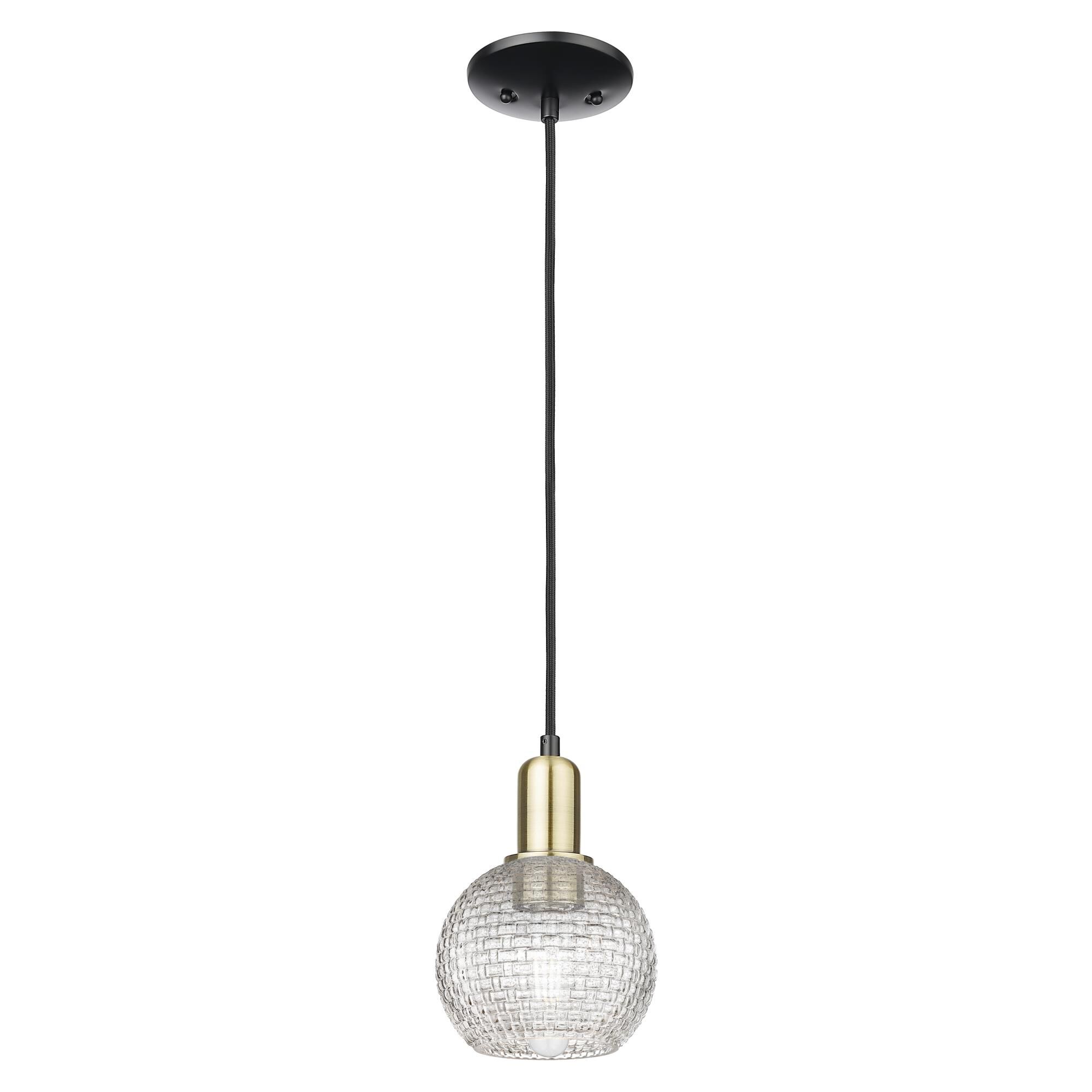 Bruno Marashlian Athens 6 Inch Mini Pendant by Innovations Lighting