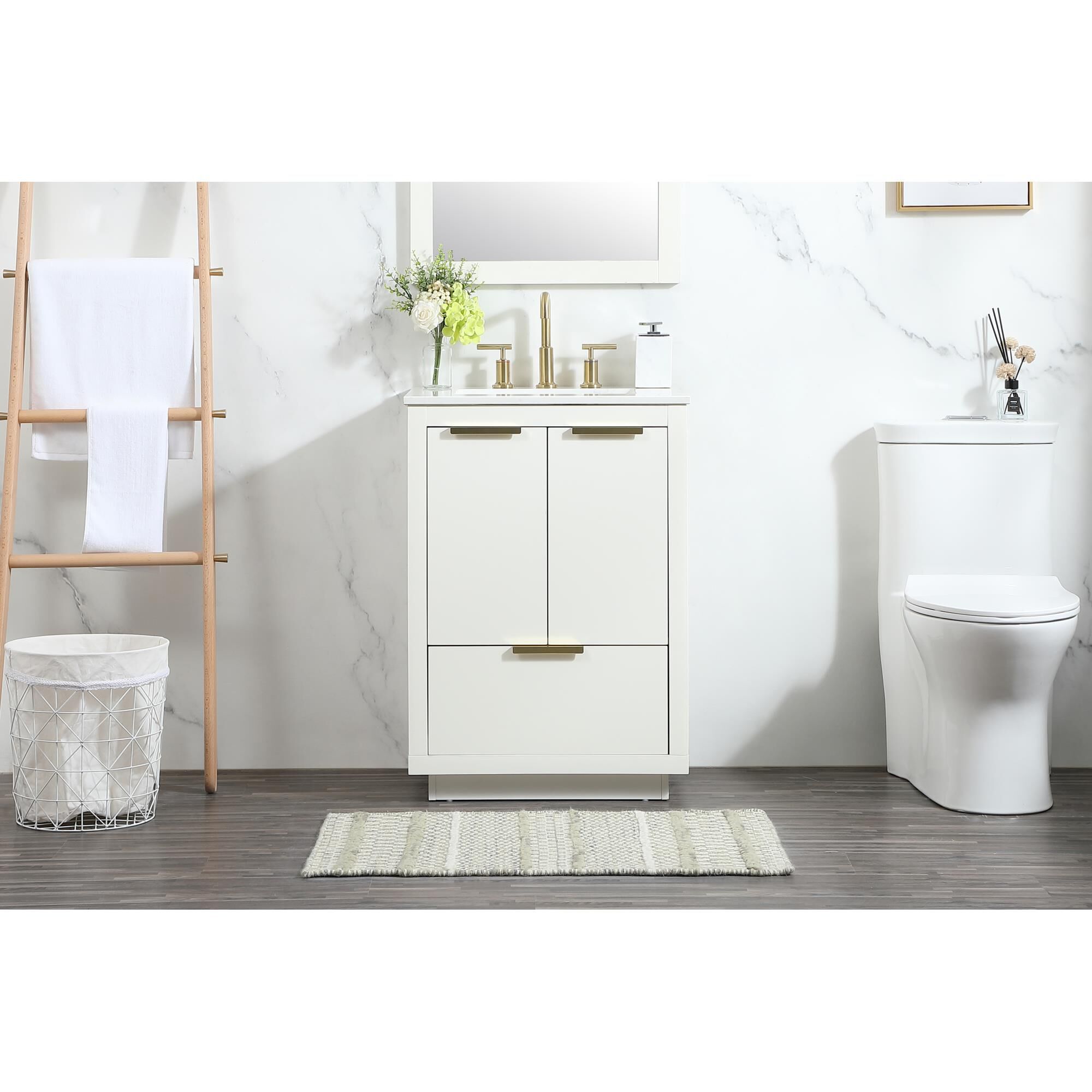 Blake 24 Inch Bath Vanity by Elegant Decor