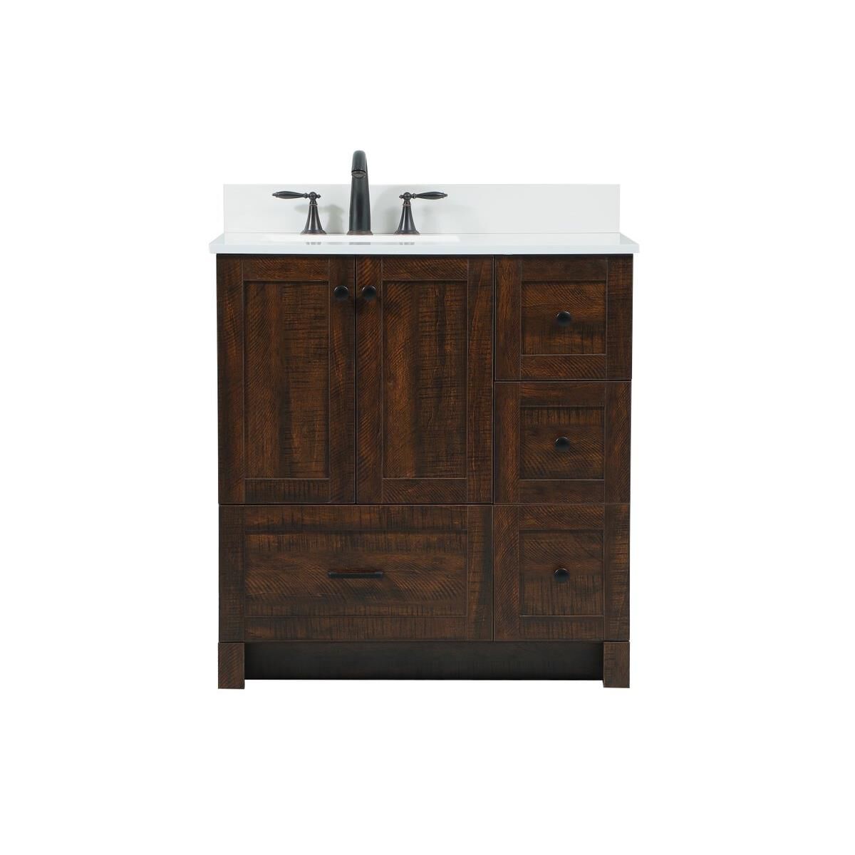 Soma 32 Inch Bath Vanity by Elegant Decor