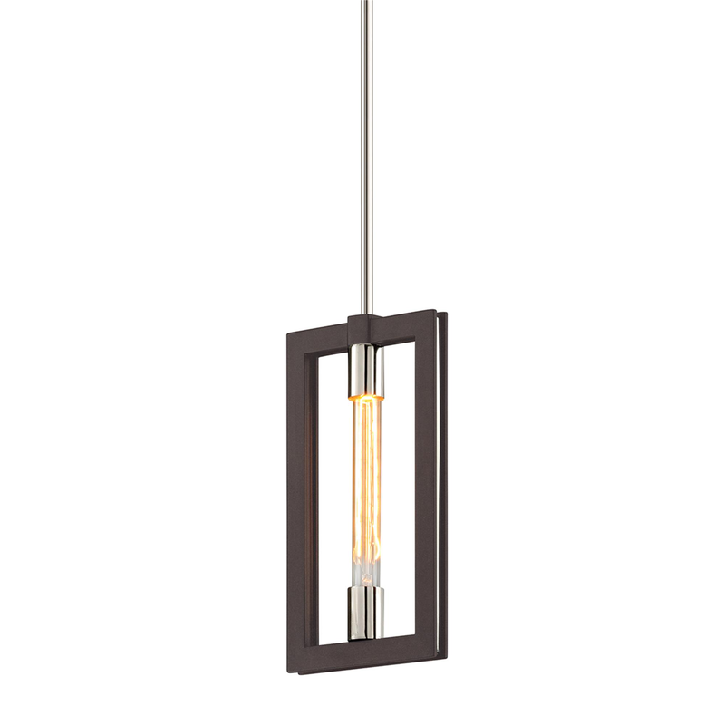 Enigma 14 Inch Mini Pendant by Troy Lighting