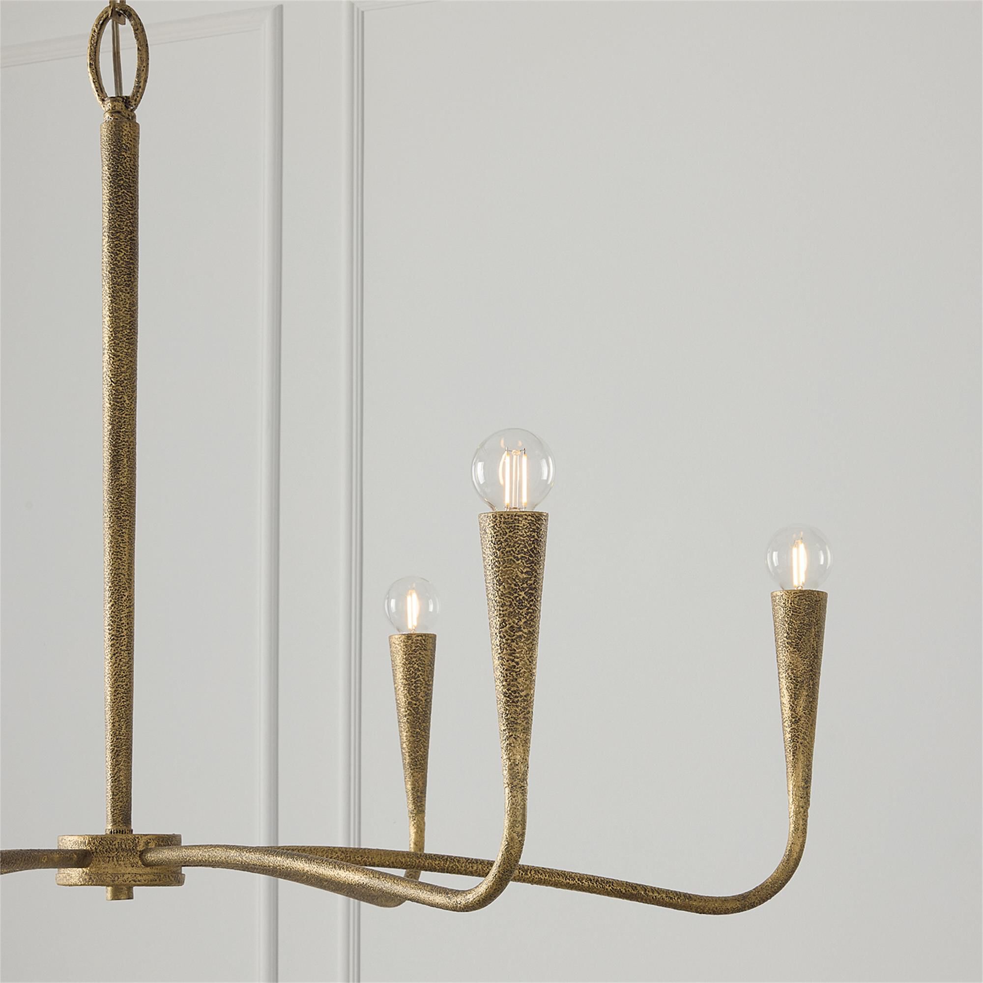Shown in Artisan Gold finish