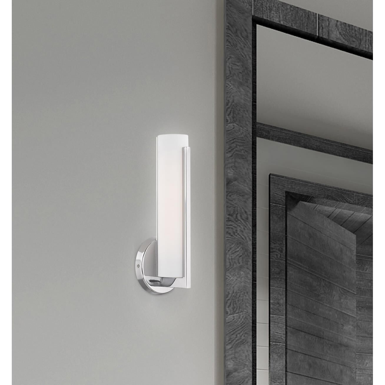 Livex Lighting Visby 12 Inch LED Wall Sconce