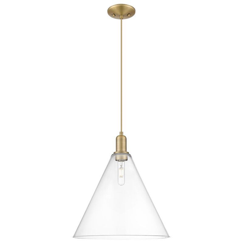 Bruno Marashlian Berkshire Glass Large Pendant by Innovations Lighting