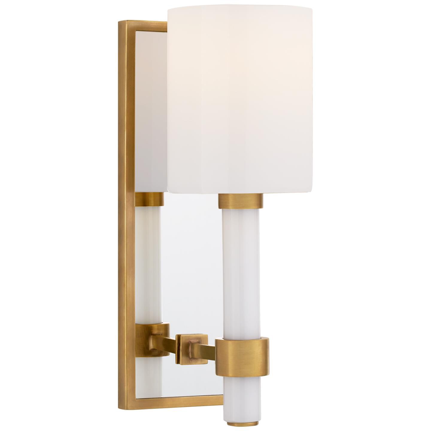 Visual Comfort Signature Collection Suzanne Kasler Maribelle 11 Inch Wall Sconce