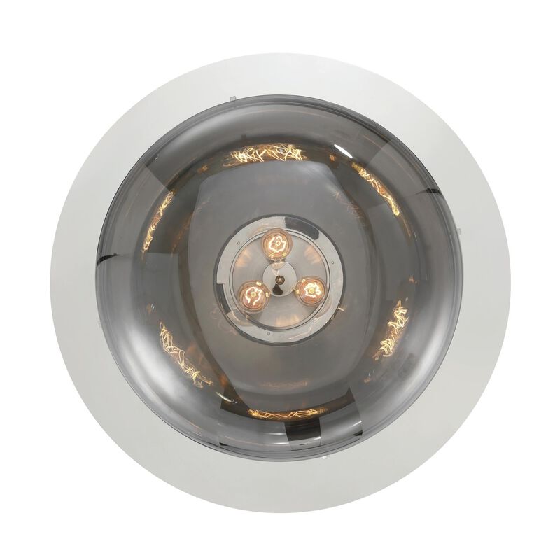 Nottingham 20 Inch 3 Light Semi Flush Mount by Eurofase Lighting