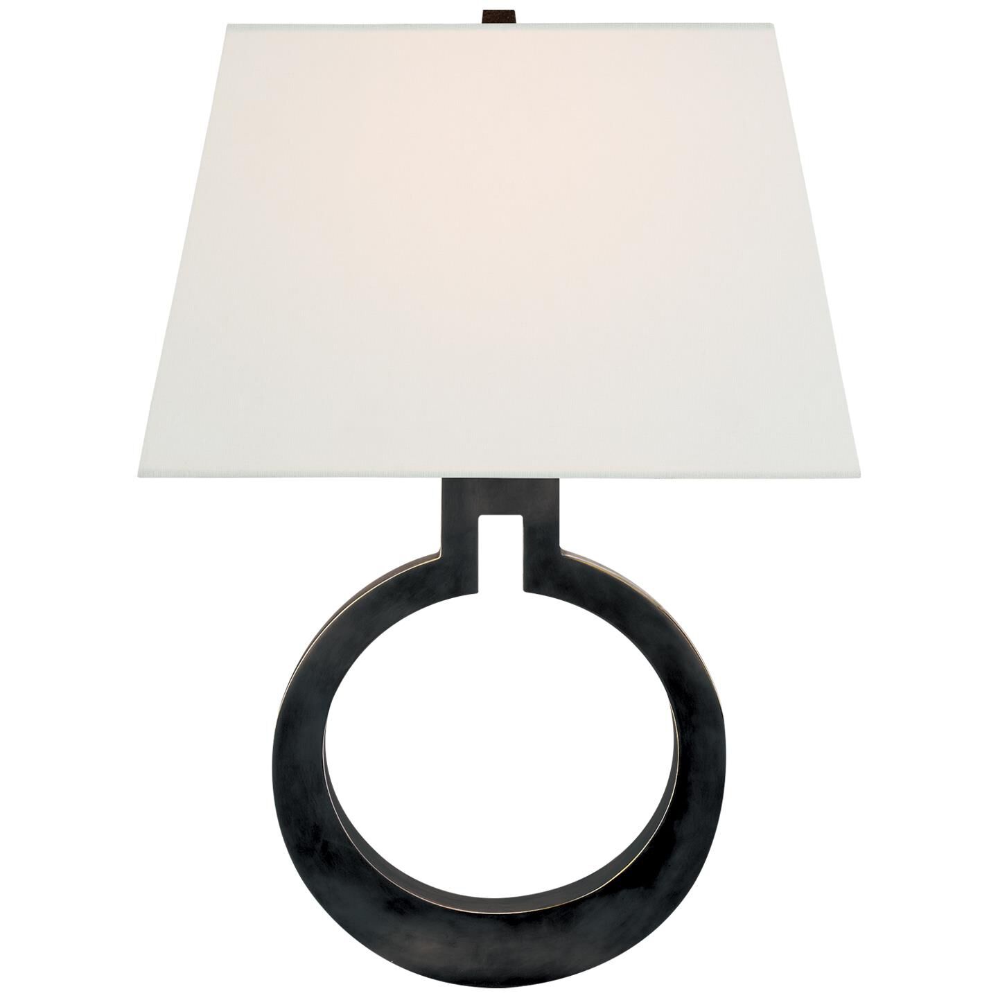Visual Comfort Signature Collection Chapman & Myers Ring 19 Inch Wall Sconce