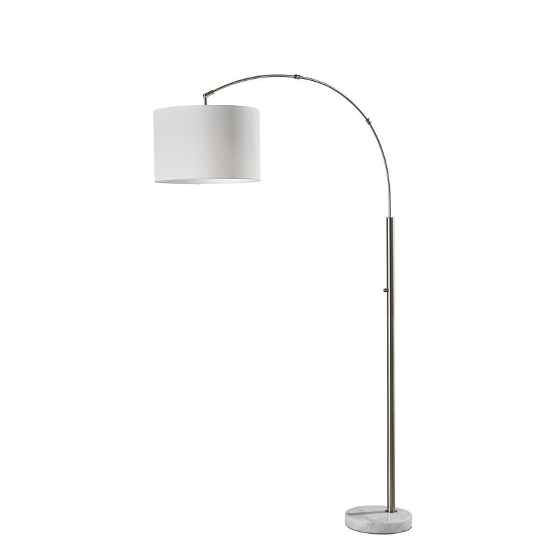Rigley Arc Lamp by Adesso