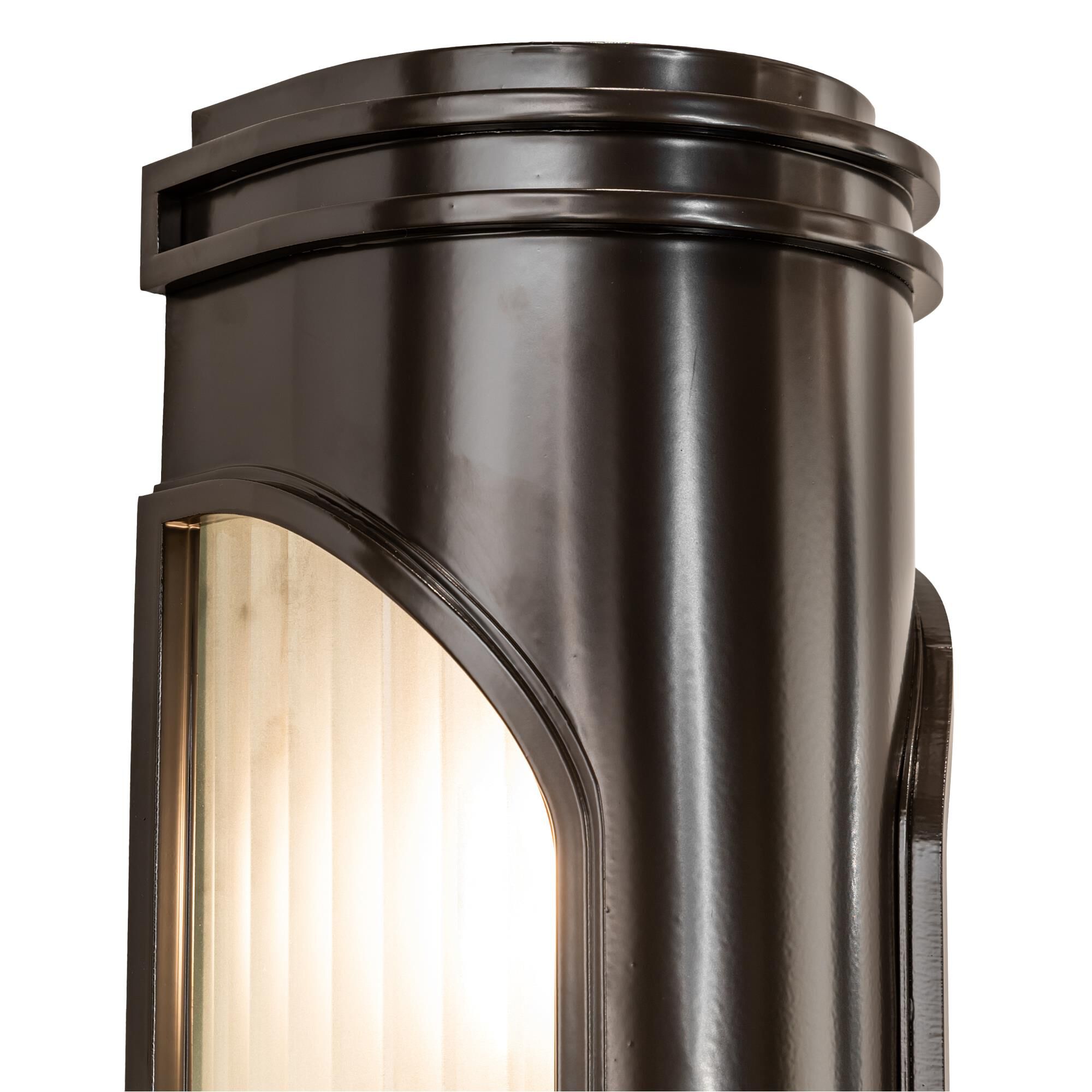 Terrance 23 Inch Tall 3 Light LED Outdoor Wall Light by Meyda Lighting