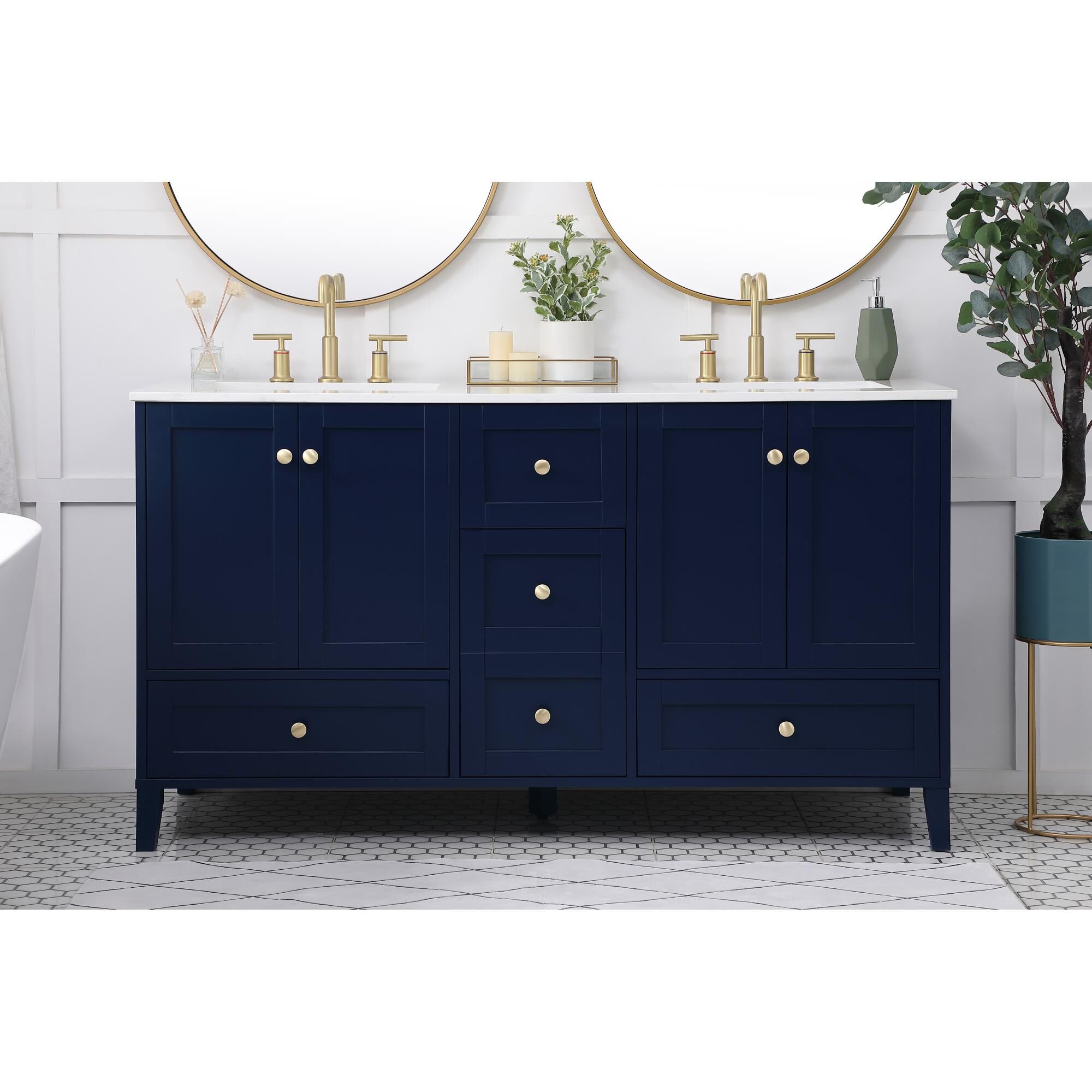 Sommerville Bath Vanity by Elegant Decor