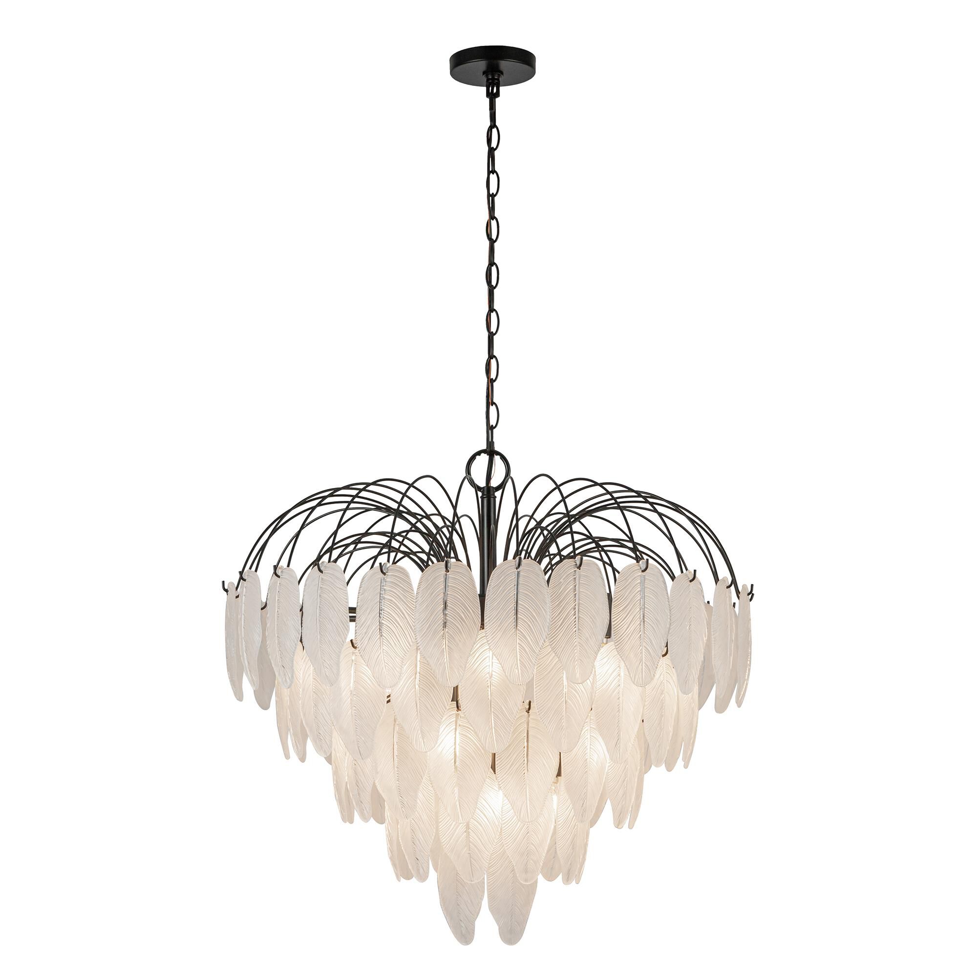Shown in Black finish