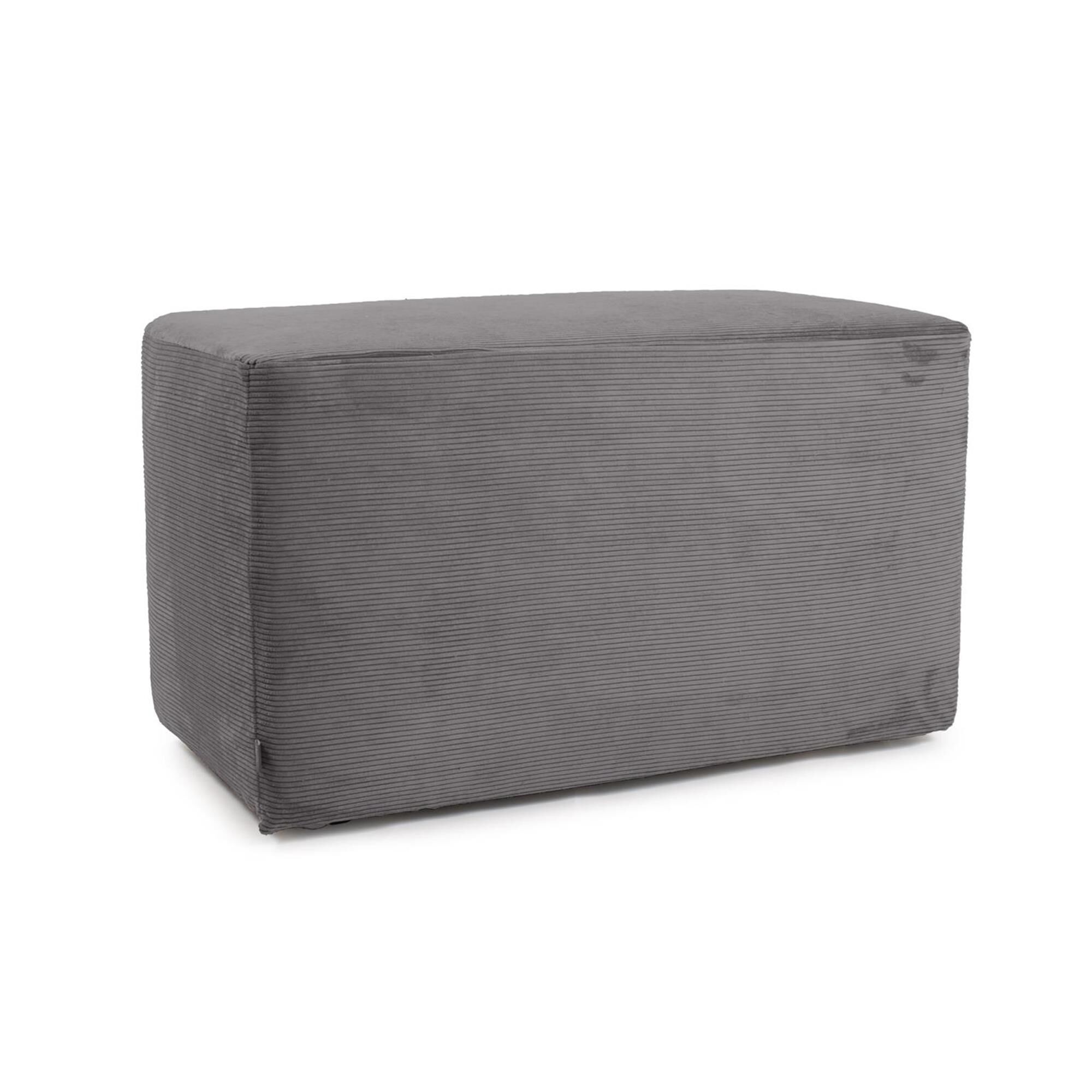 Shown in Hand Sewn Charcoal finish