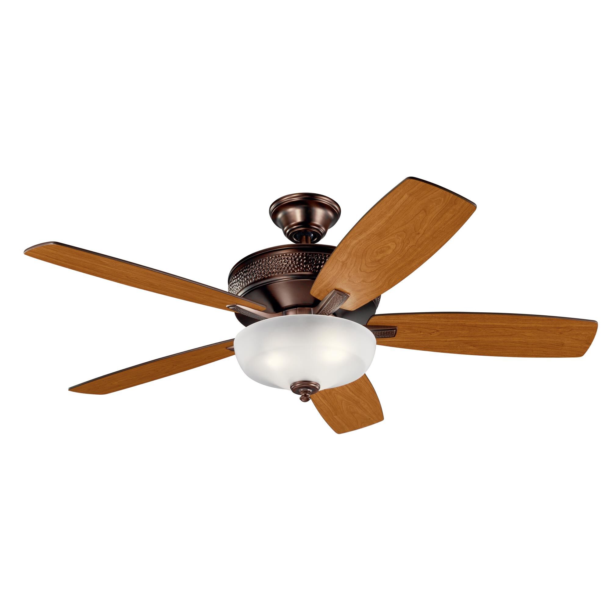 Monarch 52 Inch Ceiling Fan with Light Kit by Kichler Lighting
