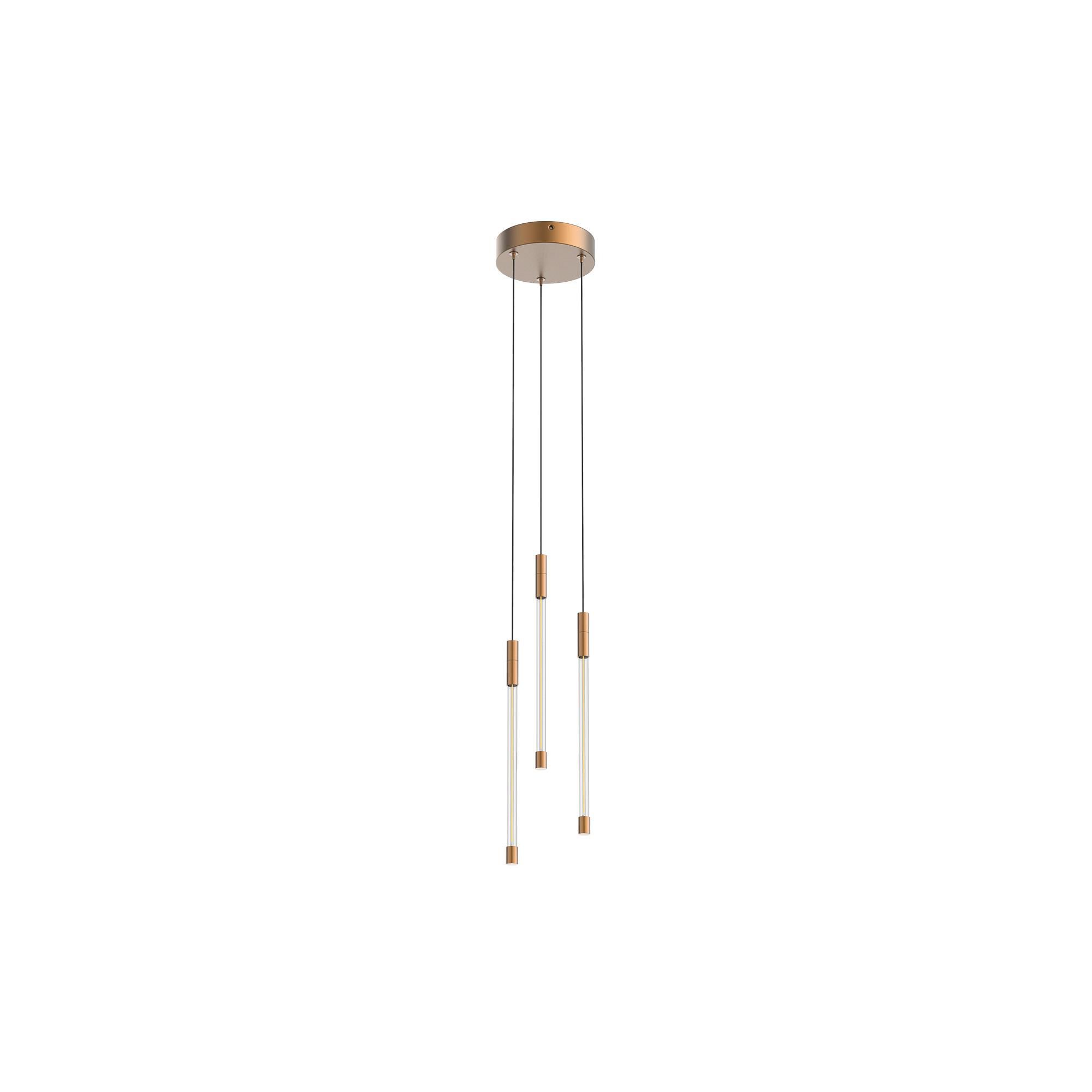 Ryan Pauly Motif 6 Inch Multi Light Pendant by Kuzco Lighting