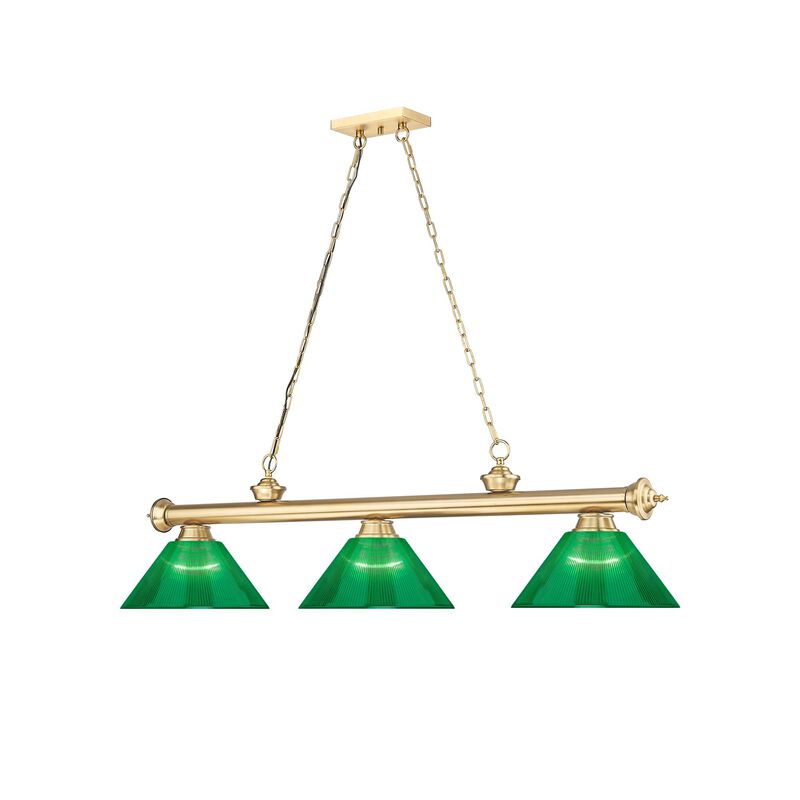 Cordon 57 Inch Billiard Light by Z-Lite