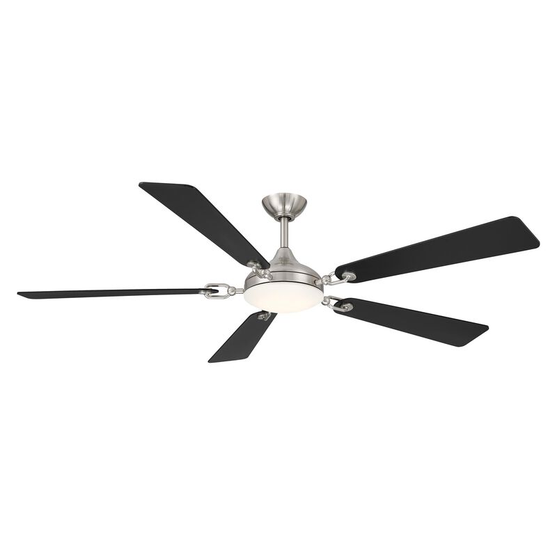 Cadena 65 Inch Ceiling Fan with Light Kit by Minka Aire