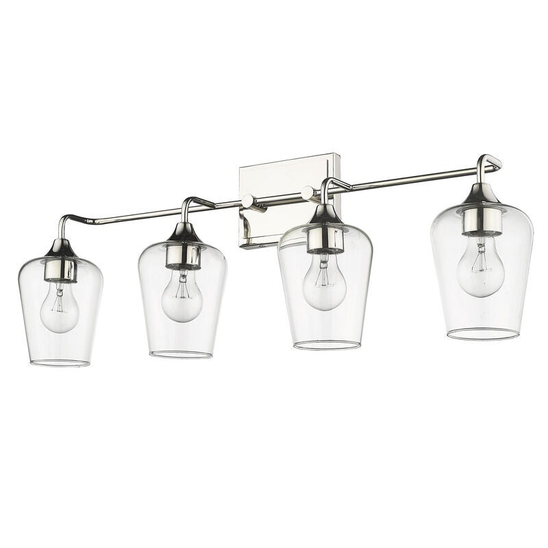 Gladys 32 Inch 4 Light Bath Vanity Light by Acclaim Lighting