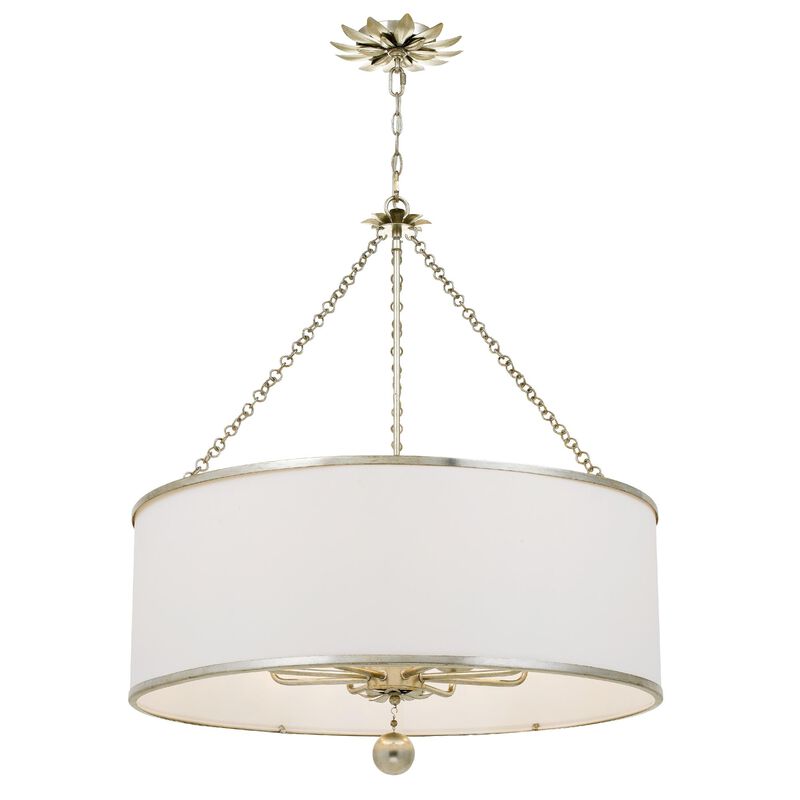 Broche 29 Inch Chandelier by Crystorama