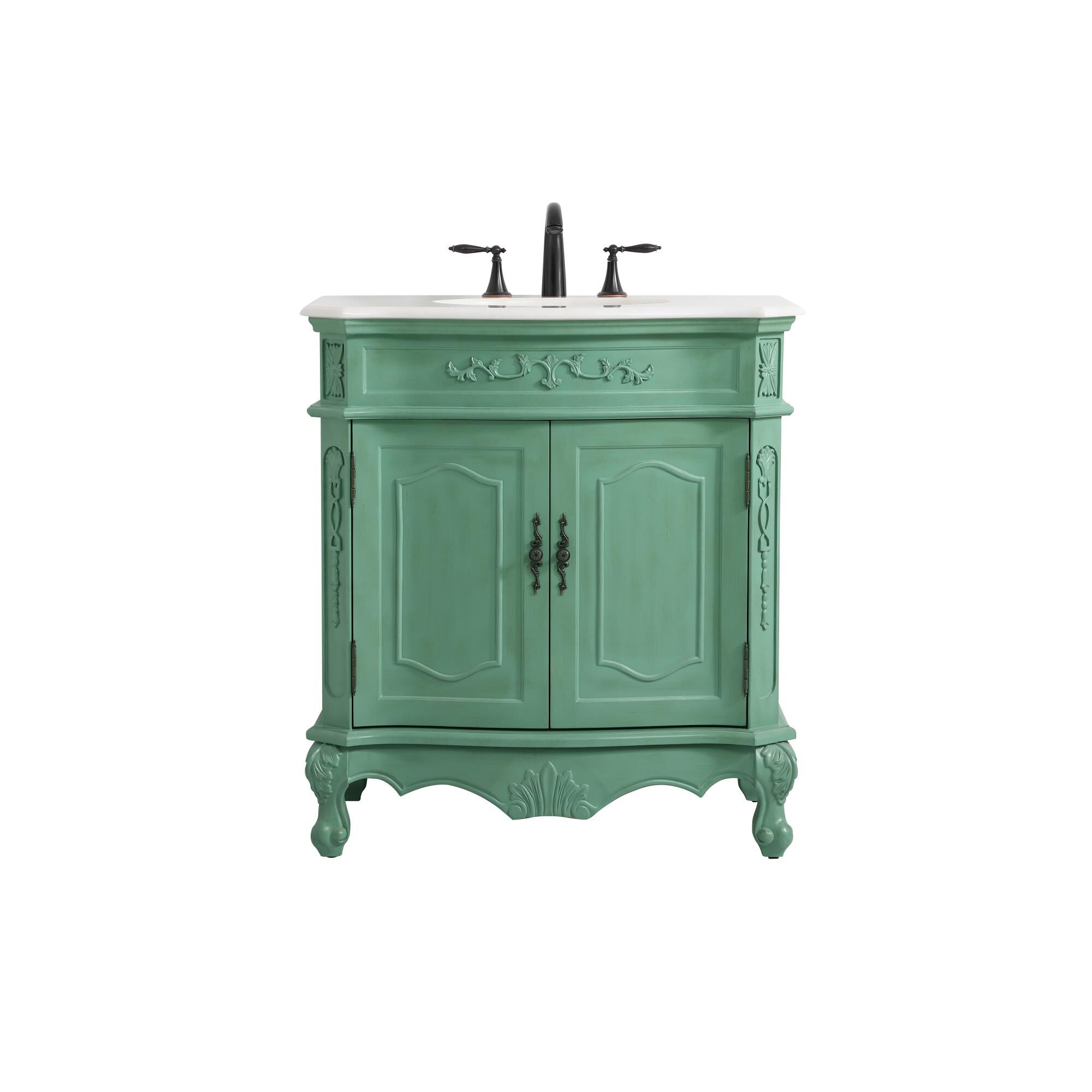 Shown in Vintage Mint finish