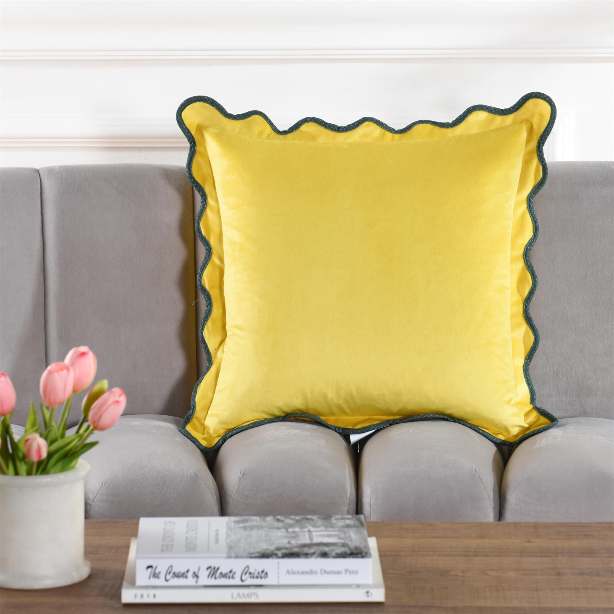 Tamara Day Sophie 22 Inch Decorative Pillow by Stylecraft