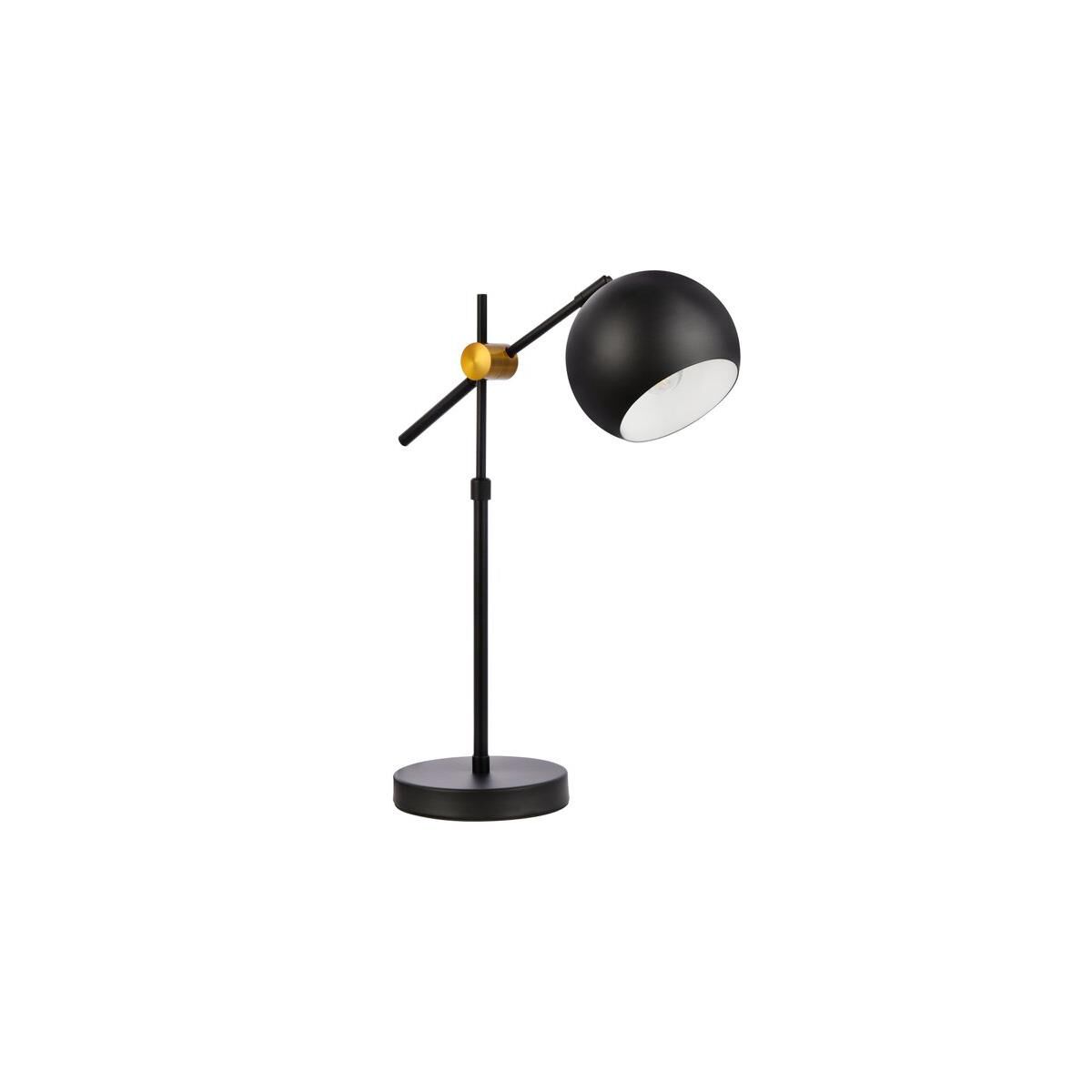 Forrester 17 Inch Desk Lamp by Elegant Lighting