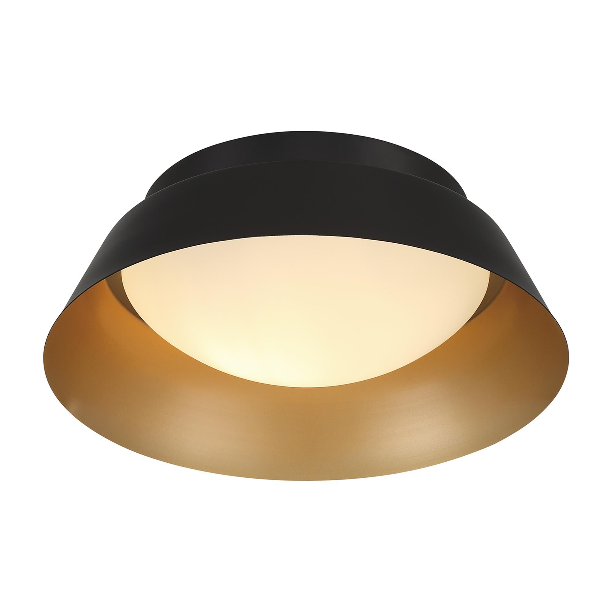 Donoven 15 Inch 2 Light Flush Mount,