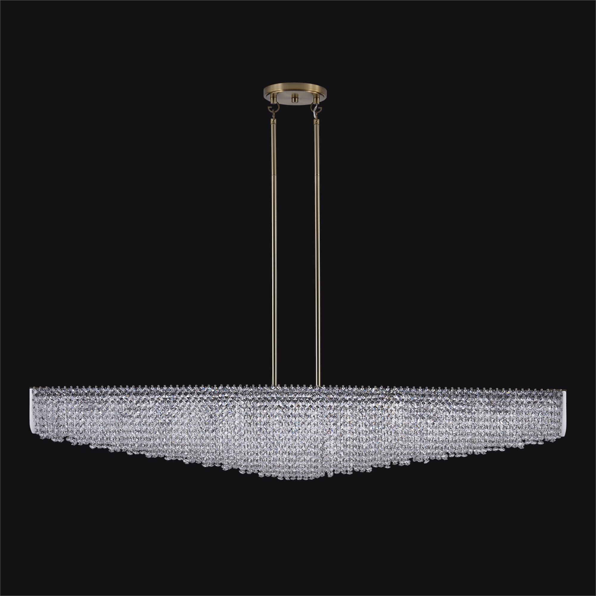 Durant 61 Inch Linear Suspension Light by Allegri