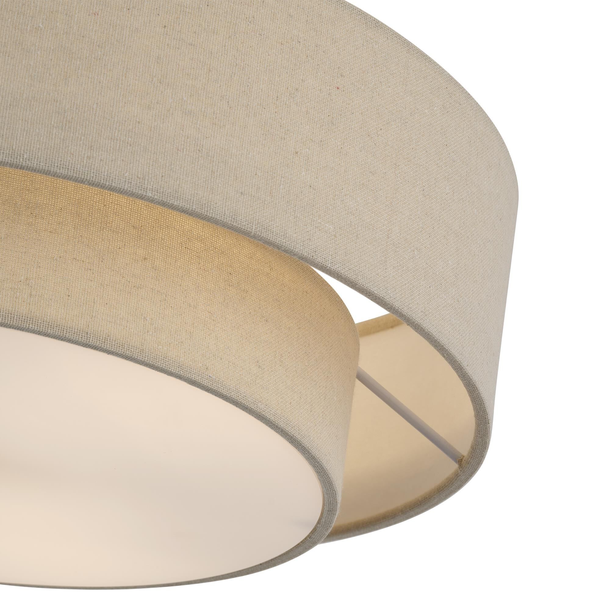 Bellingham 15 Inch Semi Flush Mount by Livex Lighting