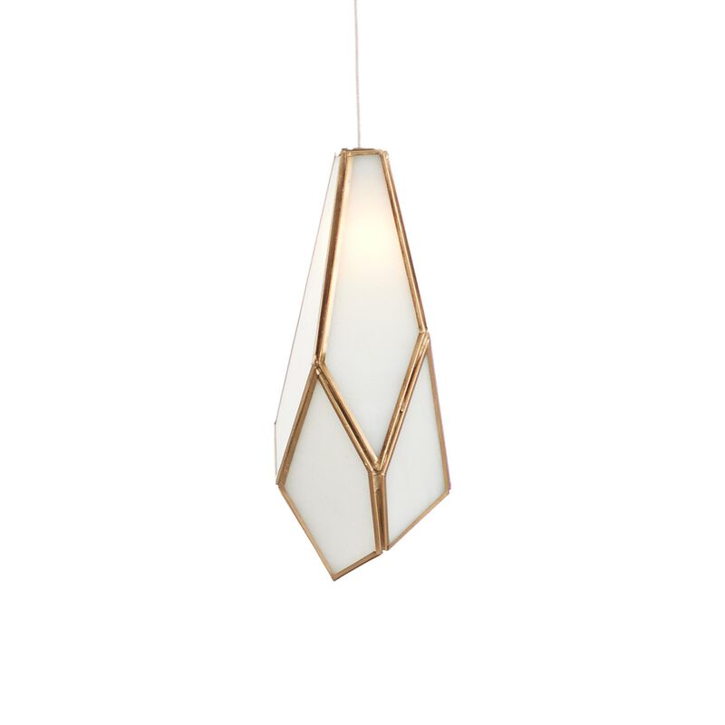 Glace 15 Inch 7 Light Multi Light Pendant by Currey & Company