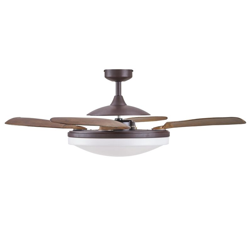 Evo2 52 Inch Ceiling Fan with Light Kit by Beacon Lighting