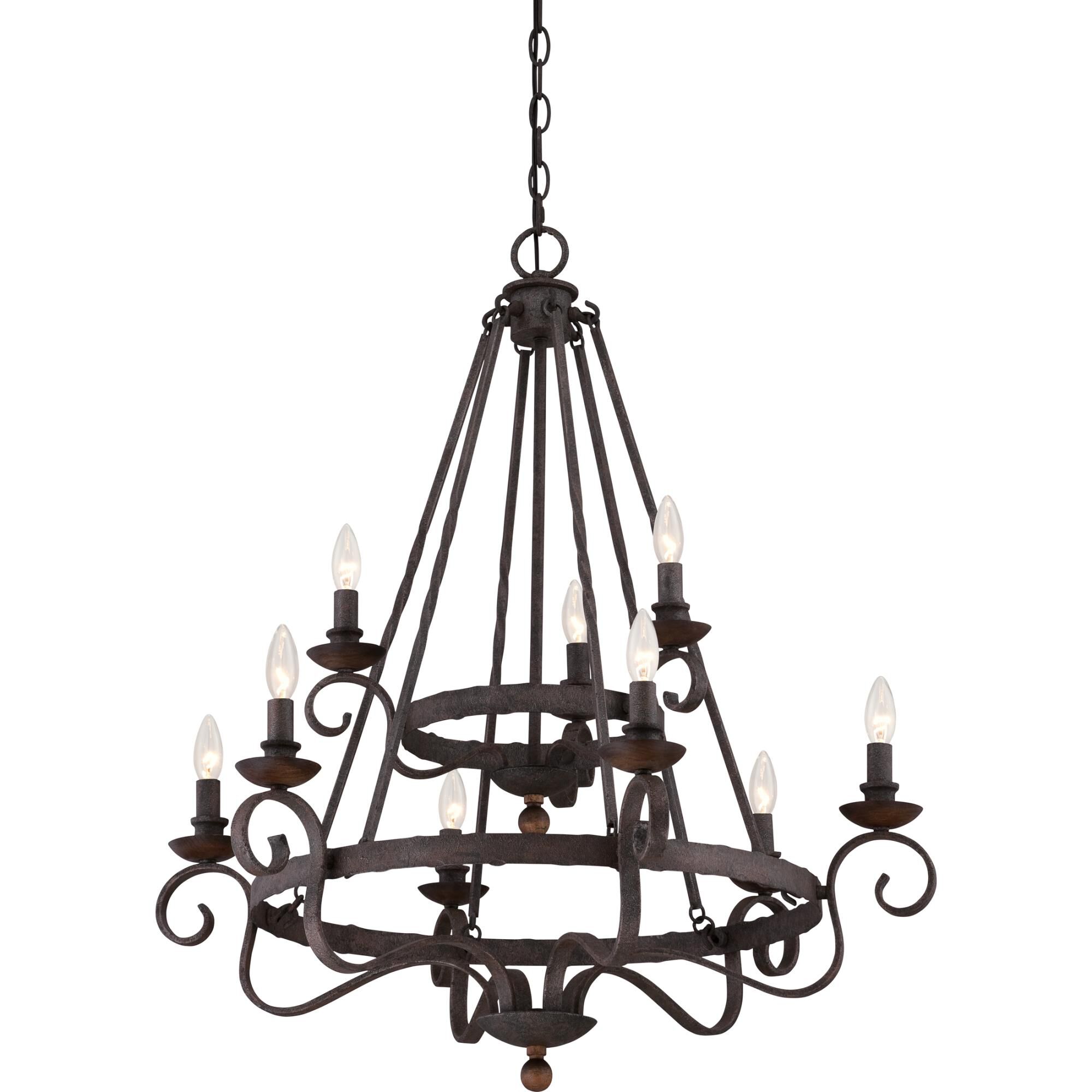 Shown in Rustic Black finish