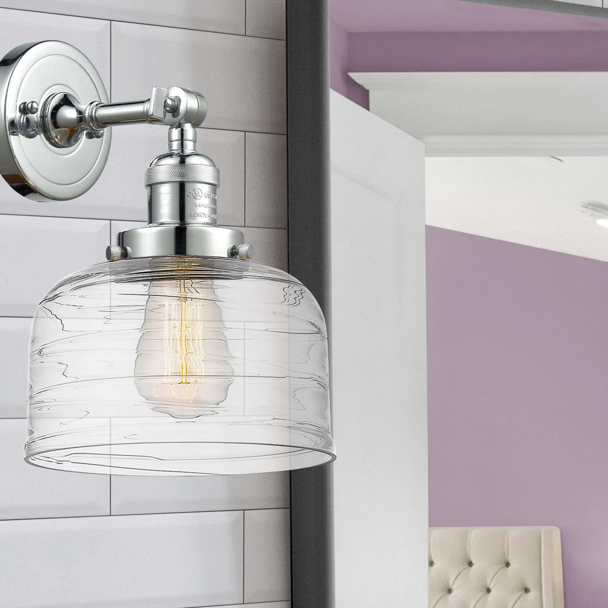 Bruno Marashlian Large Bell 12 Inch Wall Sconce by Innovations Lighting