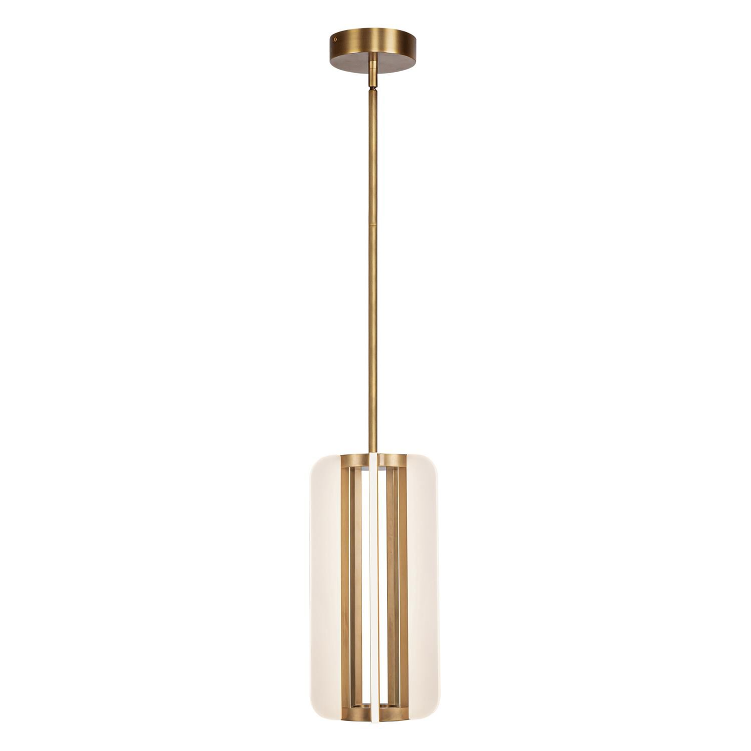 Elisa Carlucci Anders 7 Inch Mini Pendant by Alora Lighting