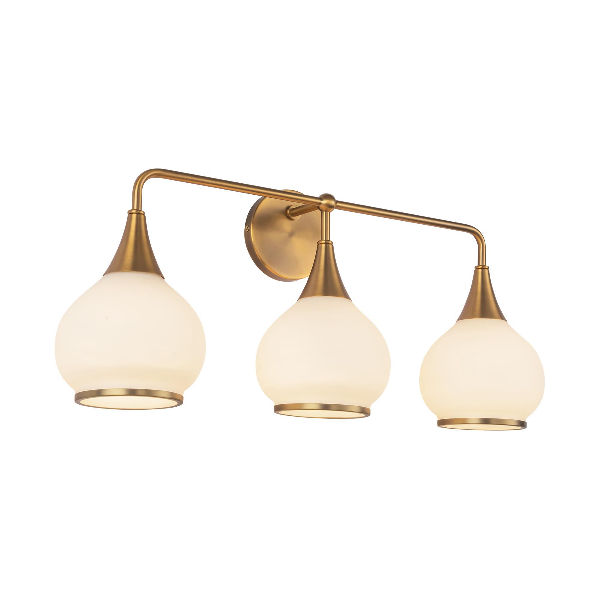 Hazel 27 Inch 3 Light Bath Vanity Light,